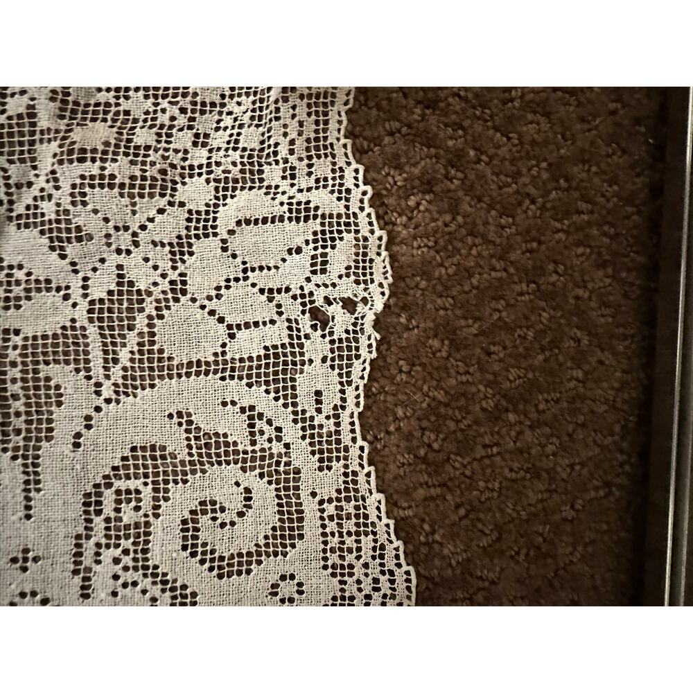 Antique Rectangular Tablecloth - Picture 7 of 10